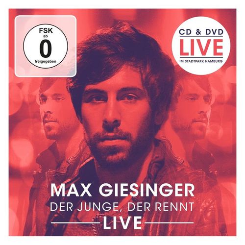Der Junge, der rennt (Live) (CD+DVD) - Max Giesinger. (CD mit DVD)