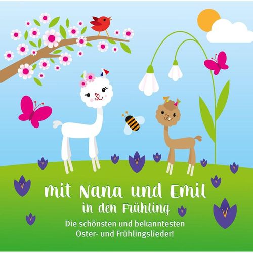 Nana Und Emil Freuen Sich Auf Den Frühling - Nana Und Emil. (CD)
