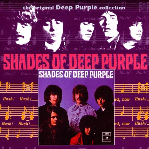 Shades Of Deep Purple - Deep Purple. (CD)