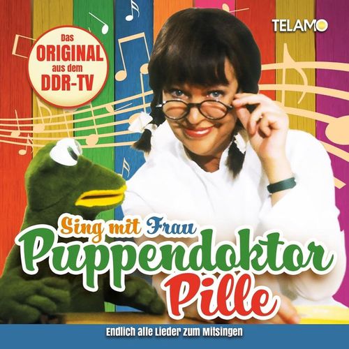 Sing Mit Frau Puppendoktor Pille - Frau Puppendoktor Pille. (CD)