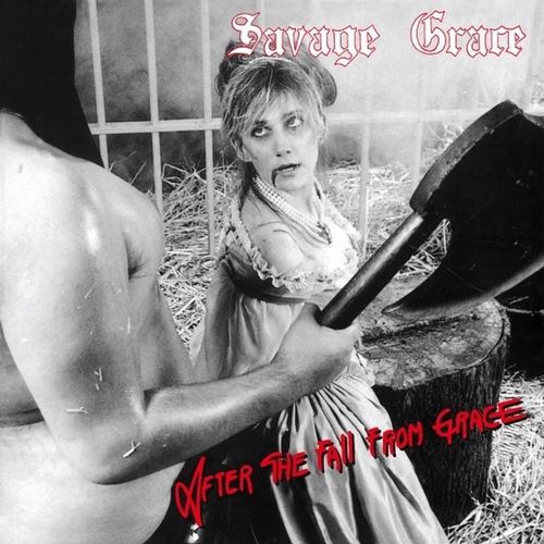 After The Fall From Grace - Savage Grace. (CD)