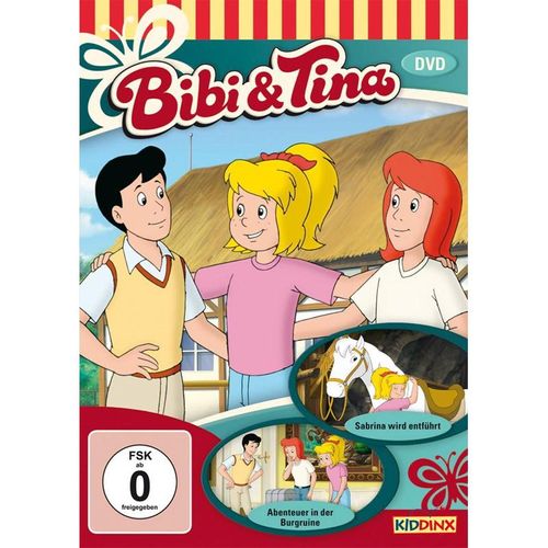 Bibi und Tina: Abenteuer in der Burgruine / Sabrina wird entführt (DVD)