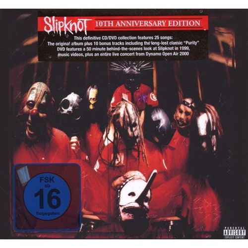 Slipknot (10th Anniversary Reissue) - Slipknot. (CD mit DVD)