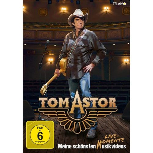 Meine schönsten Musikvideos & Live-Momente - Astor.Tom. (DVD)