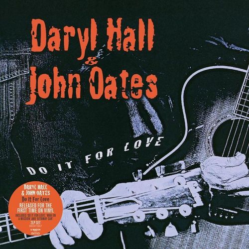 Do It For Love - Daryl Hall & Oates John. (LP)