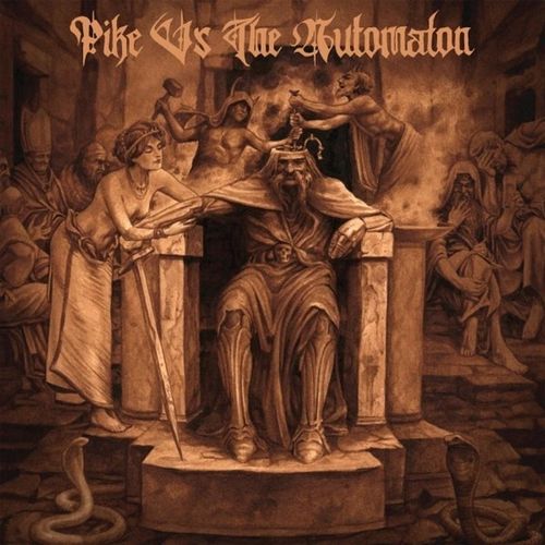 Pike Vs. Automaton - Matt Pike. (CD)