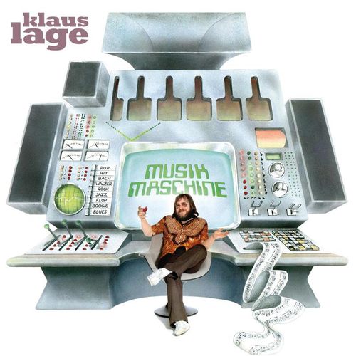 Musikmaschine - Klaus Lage. (CD)
