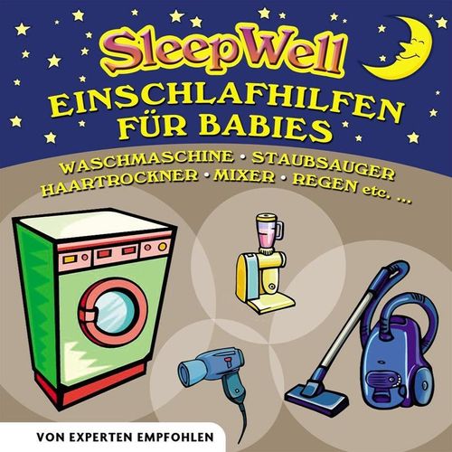 Einschlafhilfen Für Babies - Various. (CD)