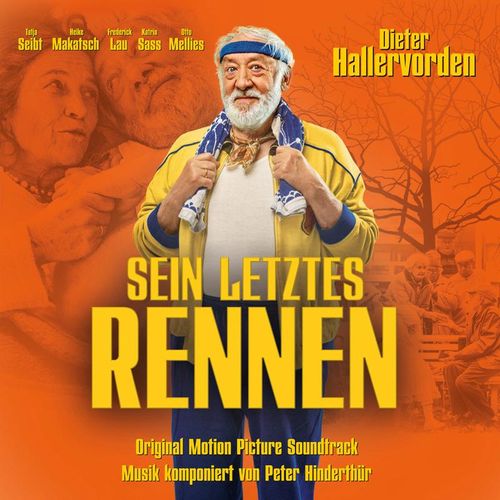 Dieter Hallervorden:Sein Letztes Rennen-Ost - Peter Hinderthür. (CD)