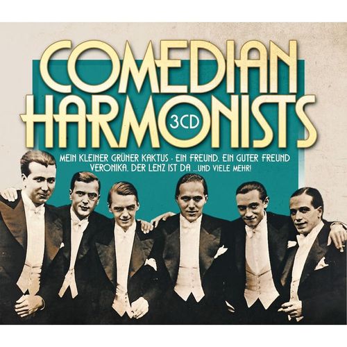 Comedian Harmonists - Comedian Harmonists. (CD)