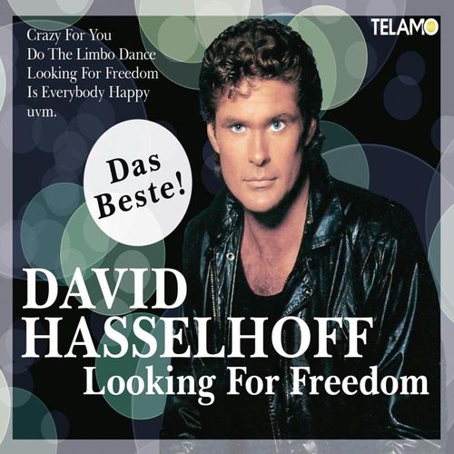 Looking For Freedom - David Hasselhoff. (CD)