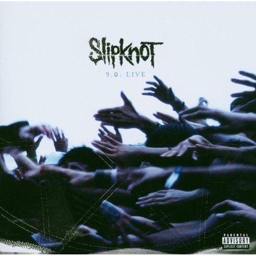 9.0: Live - Slipknot. (CD)
