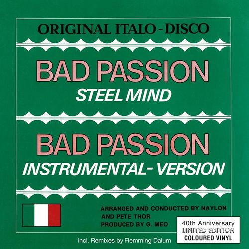 Bad Passion - Steel Mind. (LP)