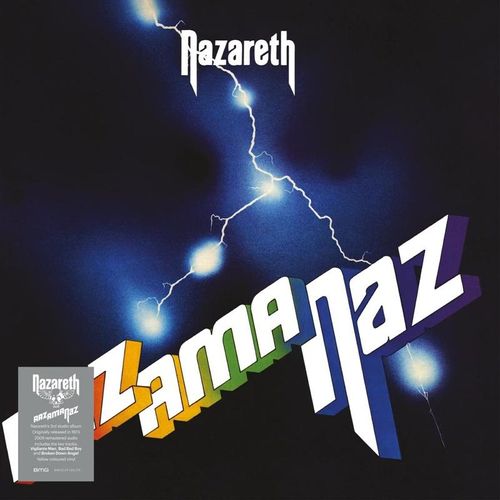 Razamanaz (2009 Remastered) (Vinyl) - Nazareth. (LP)