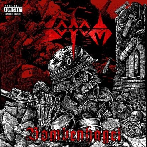 Bombenhagel - Sodom. (CD)