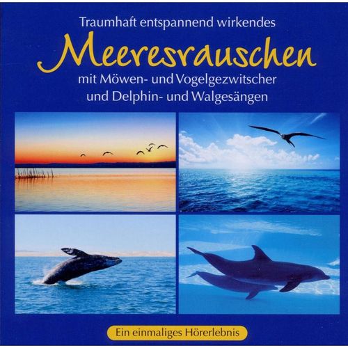 Meeresrauschen - Naturgeräusche. (CD)