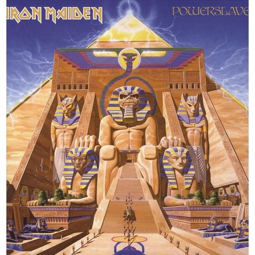 Powerslave (Vinyl) - Iron Maiden. (LP)