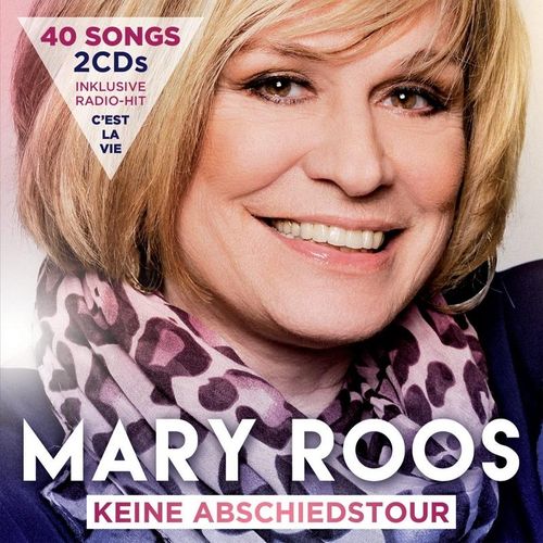 Keine Abschiedstour - Mary Roos. (CD)