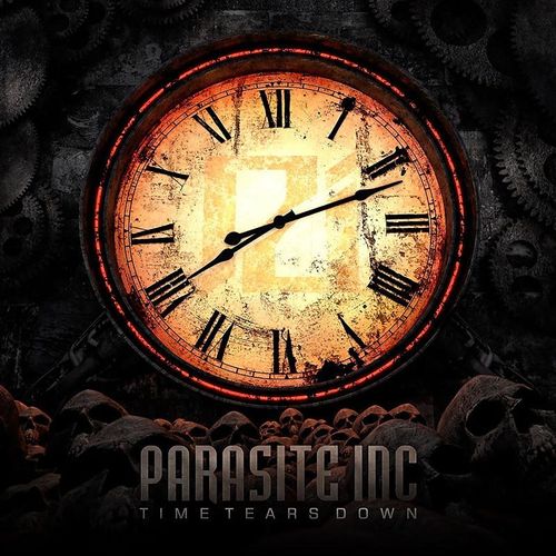Time Tears Down - Parasite Inc.. (CD)