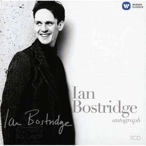 Autograph (7 CDs) - Ian Bostridge. (CD)