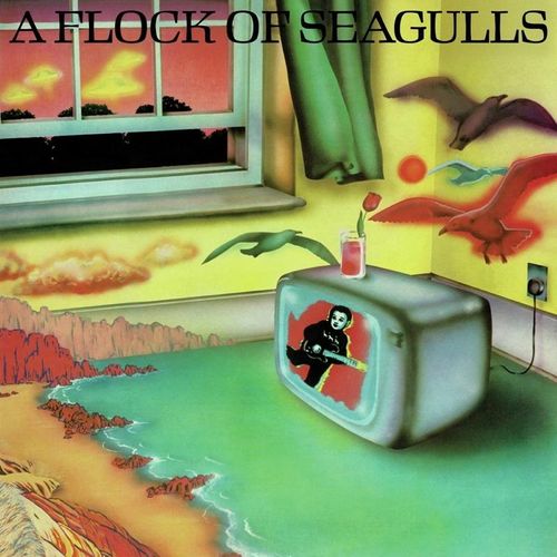 A Flock Of Seagulls (40th Anniversary Edition) - A Flock Of Seagulls. (LP)