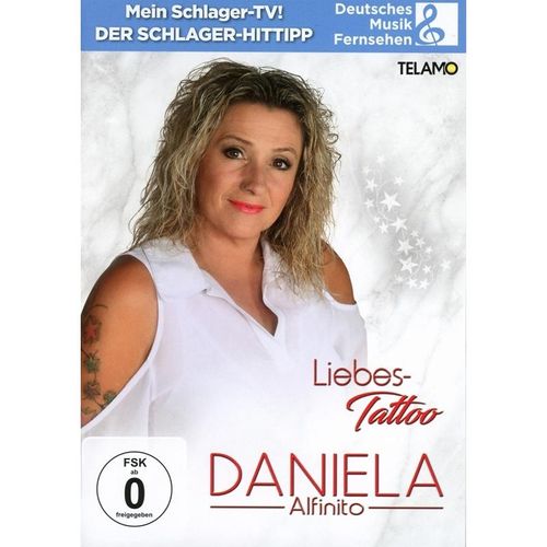 Liebes-Tattoo - Daniela Alfinito. (DVD)