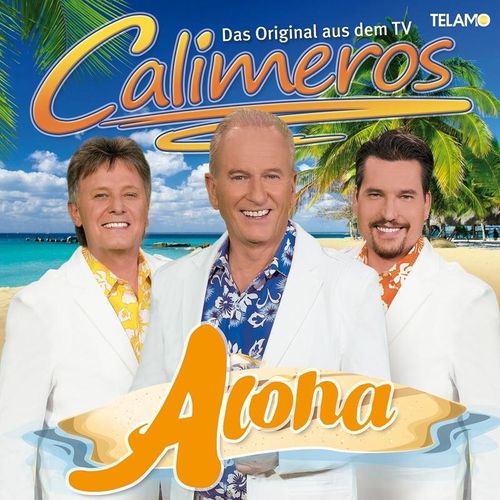 Aloha - Calimeros. (CD)