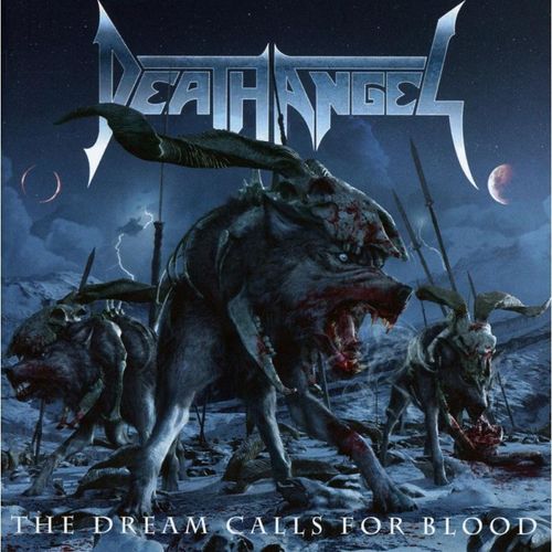 The Dream Calls For Blood - Death Angel. (CD)