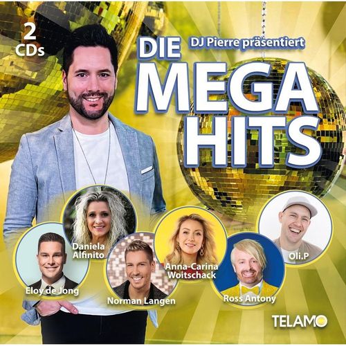 Dj Pierre Präsentiert:Die Mega Hits - Various. (CD)