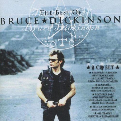 The Best Of Bruce Dickinson - Bruce Dickinson. (CD)