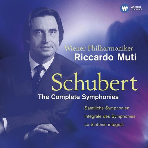 Sinfonie 1-6,8+9 - Riccardo Muti, Wp. (CD)