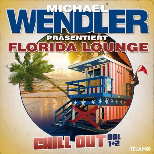Michael Wendler präsentiert: Florida Lounge Chill Out, Vol. 1 & 2 - Michael Wendler. (CD)