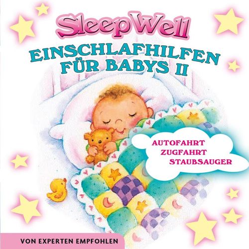 Einschlafhilfen Für Babies Ii-Sleep Well - Francine Steiner. (CD)