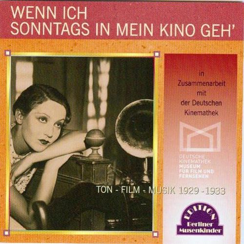 Wenn Ich Sonntags In Mein Kino - Various. (CD)
