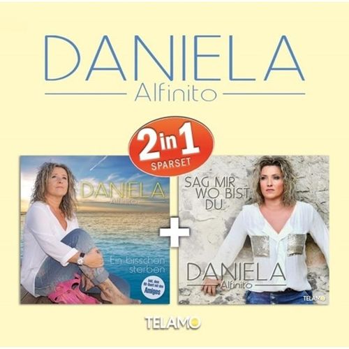 2 In 1 - Daniela Alfinito. (CD)