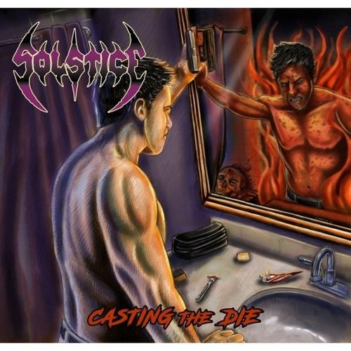Casting The Die - Solstice. (CD)