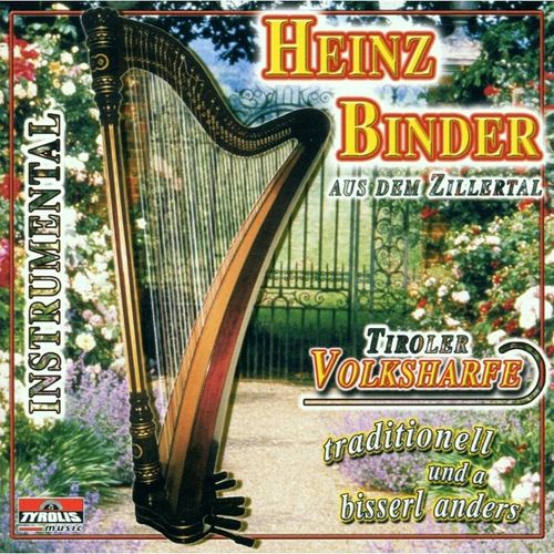Volksharfe Traditionell U.A.B - Heinz Binder. (CD)