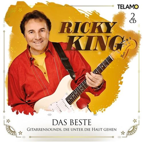 Das Beste:Gitarrensounds,Die Unter Die Haut Gehen - Ricky King. (CD)