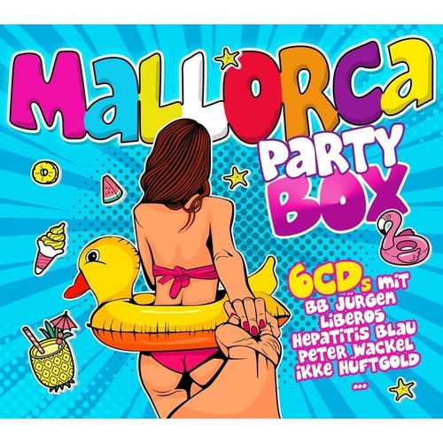 Mallorca Party Box - Various. (CD)