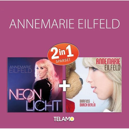 2 In 1 - Annemarie Eilfeld. (CD)