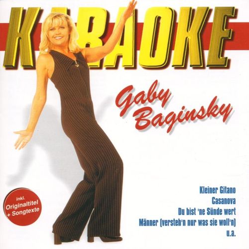 Karaoke - Gaby Baginsky. (CD)