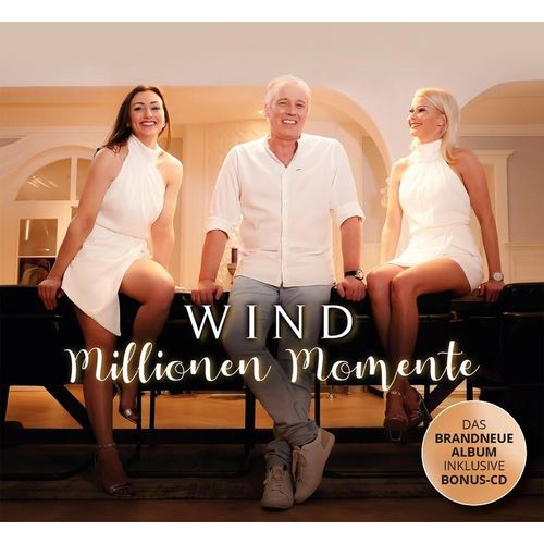 Millionen Momente - Wind. (CD)
