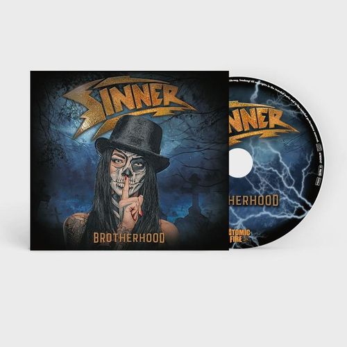 Brotherhood - Sinner. (CD)