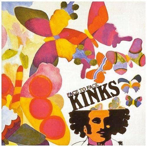 Face To Face - The Kinks. (CD)
