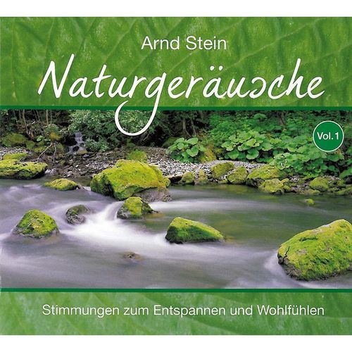 Naturgeräusche Vol.1-Stimm.Z.E - Arnd Stein. (CD)
