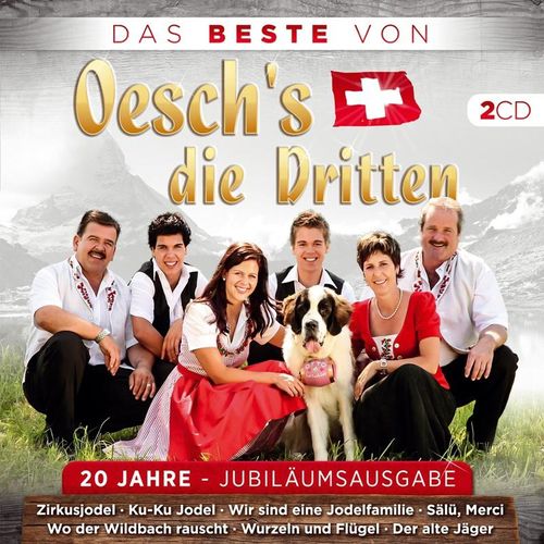 Das Beste Von.. - Oesch's die Dritten. (CD)