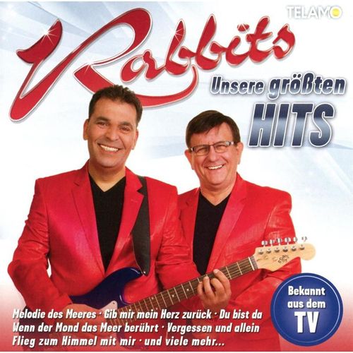Unsere Größten Hits - Rabbits. (CD)