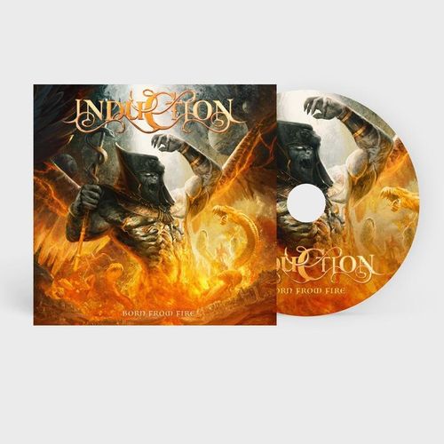 Born From Fire - Induction. (CD)