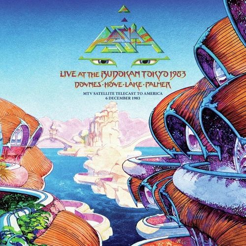 Asia In Asia - Live At The Budokan,Tokyo,1983 - Asia. (CD)