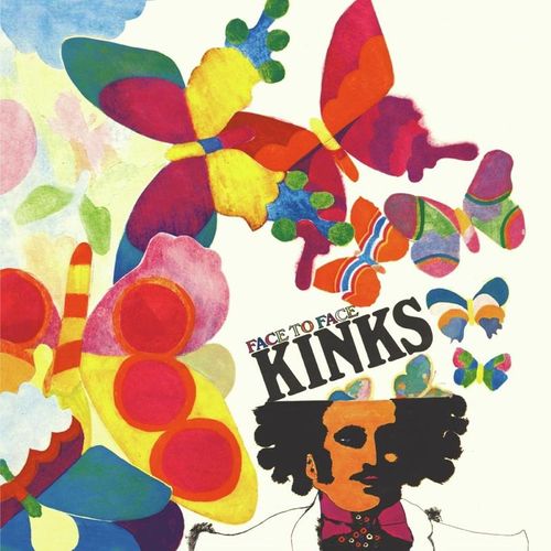 Face To Face - The Kinks. (LP)